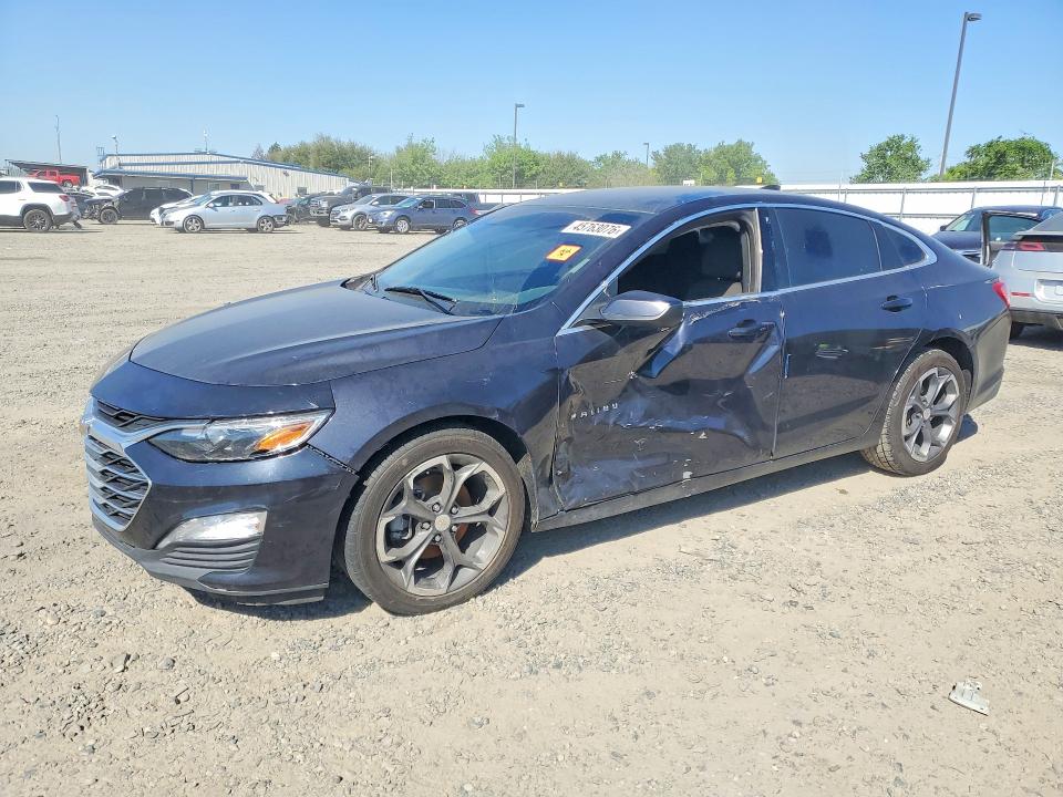 Photo 1 from auction – 2022 CHEVROLET MALIBU with VIN 1G1ZD5ST0NF172221