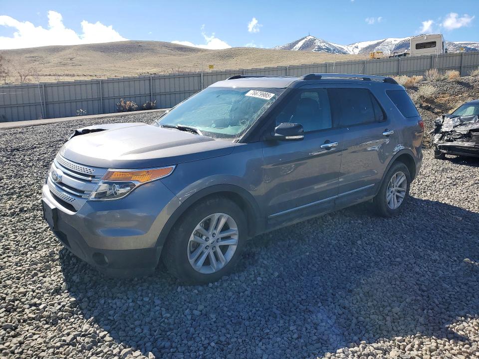 FORD EXPLORER 2014 with VIN 1FM5K7D80EGB37569 - Photo from auction