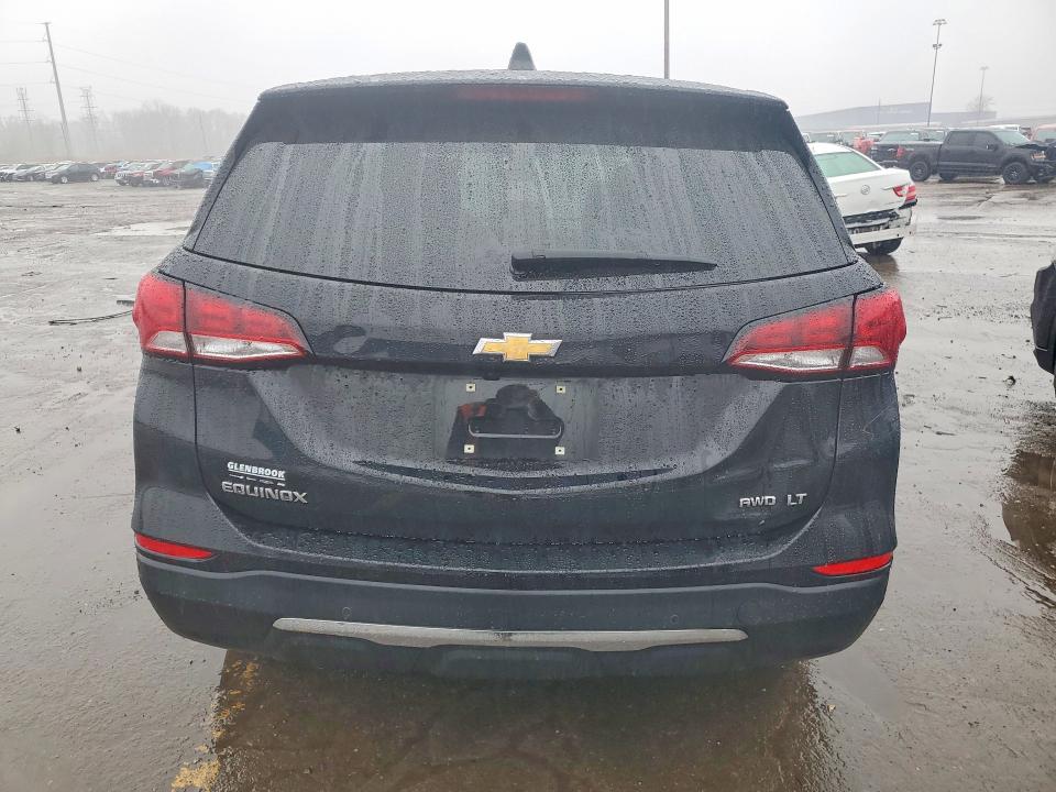 Photo 6 from auction – 2022 CHEVROLET EQUINOX with VIN 3GNAXUEV5NL260567