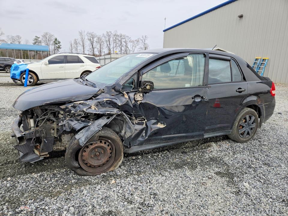 NISSAN VERSA 2009 with VIN 3N1BC11E19L445236 - Photo from auction