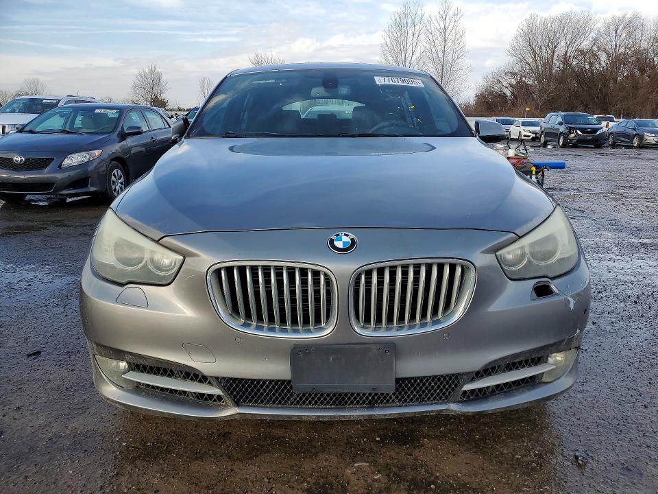 Photo 5 from auction – 2010 BMW 550 with VIN WBASN4C52AC208404