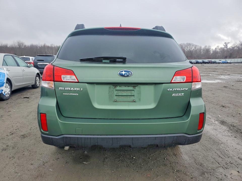 Photo 6 from auction – 2013 SUBARU OUTBACK with VIN 4S4BRBJC3D3313191