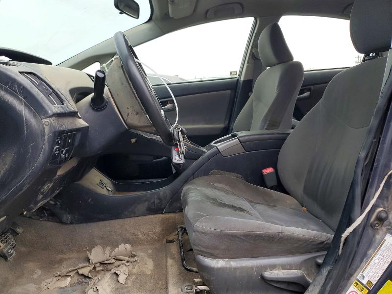 Photo 7 from auction – 2012 TOYOTA YARIS with VIN JTDKN3DP3C3003111