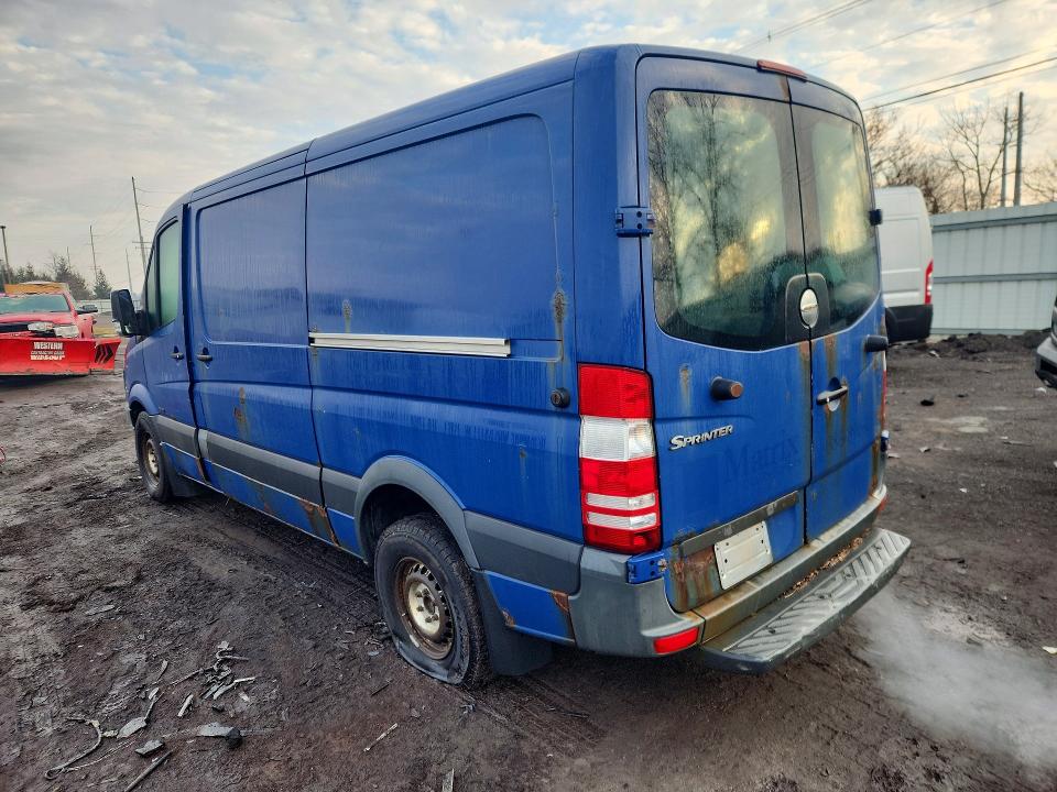 Photo 2 from auction – 2010 FREIGHTLINER SPRINTER with VIN WDYPE7CC1A5489886