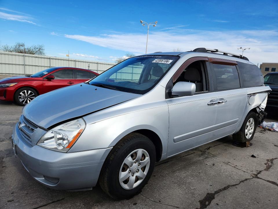 KIA SEDONA 2008 with VIN KNDMB233X86231042 - Photo from auction