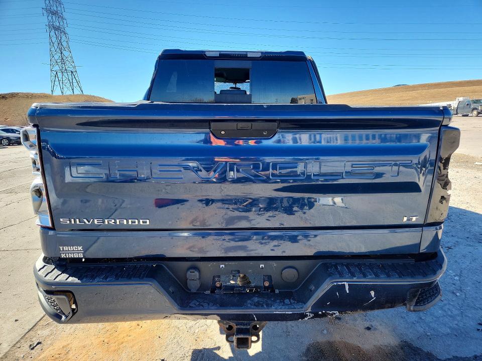 Photo 6 from auction – 2019 CHEVROLET SILVERADO with VIN 1GCUYDED7KZ373998
