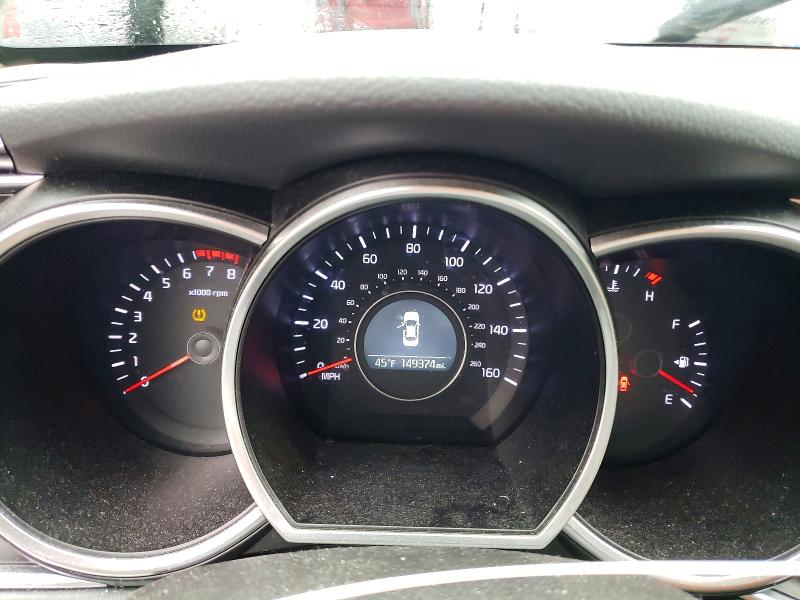 Photo 9 from auction – 2014 KIA OPTIMA with VIN KNAGM4A76E5454217