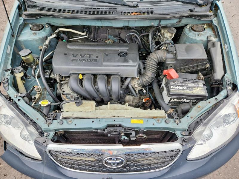 Photo 11 from auction – 2007 TOYOTA COROLLA with VIN 1NXBR32EX7Z814471