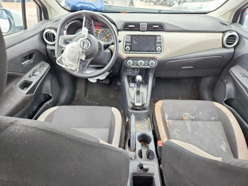 Photo 8 from auction – 2021 NISSAN VERSA with VIN 3N1CN8EV2ML877814