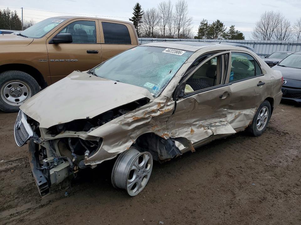 TOYOTA COROLLA 2006 с VIN 2T1BR32E76C670006 - Фото с аукциона
