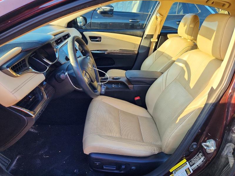 Photo 7 from auction – 2014 TOYOTA AVALON with VIN 4T1BD1EB8EU029738