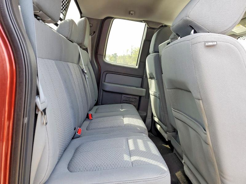 Photo 10 from auction – 2014 FORD F150 with VIN 1FTFX1EF2EKD05505