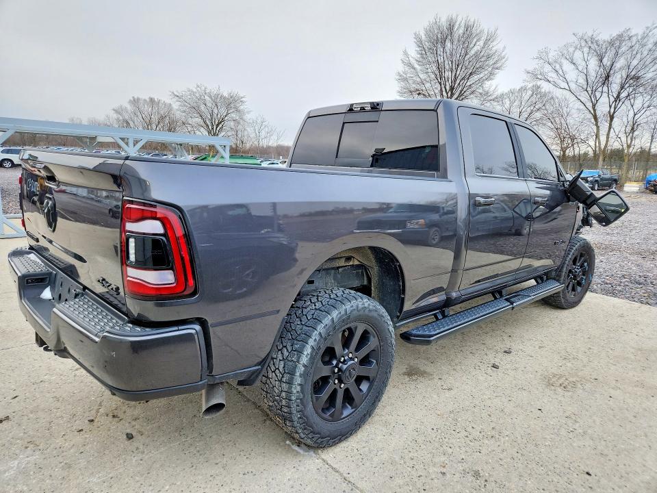 Photo 3 from auction – 2023 RAM 2500 with VIN 3C6UR5FL6PG552850