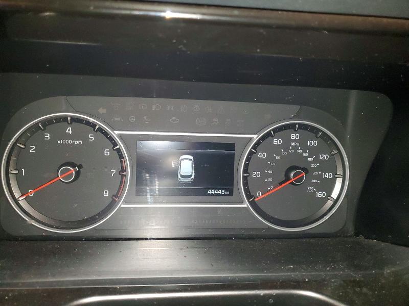 Photo 9 from auction – 2022 KIA SORENTO with VIN 5XYRG4LCXNG080456