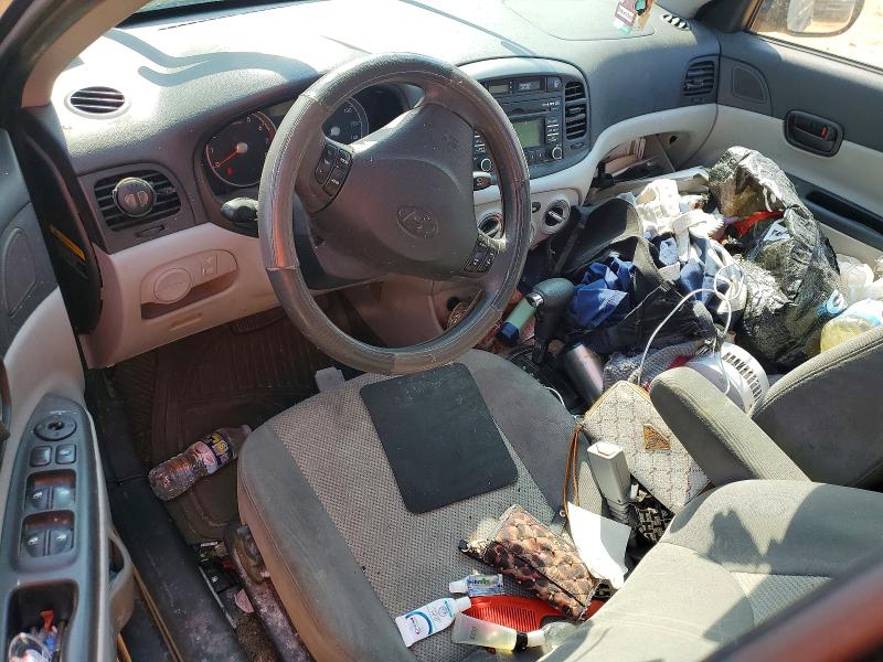 Photo 8 from auction – 2011 HYUNDAI ACCENT with VIN KMHCN4AC2BU607930