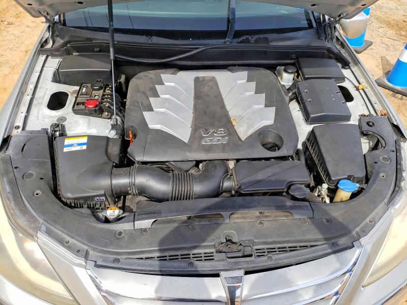 Photo 11 from auction – 2012 HYUNDAI GENESIS with VIN KMHGC4DH6CU162656