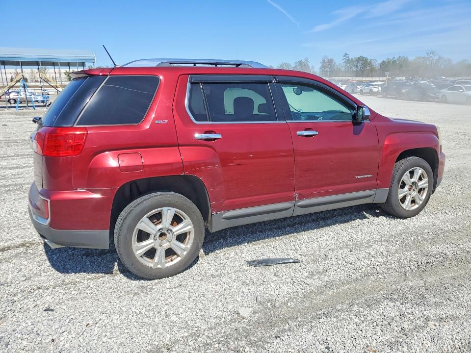 Photo 3 from auction – 2016 GMC TERRAIN with VIN 2GKFLPE38G6247740