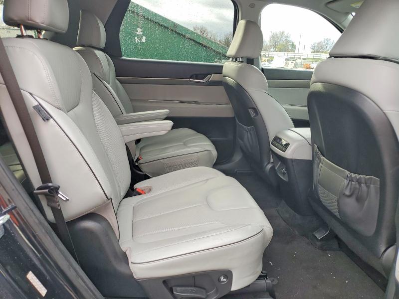 Photo 11 from auction – 2024 HYUNDAI PALISADE with VIN KM8R24GEXRU792041