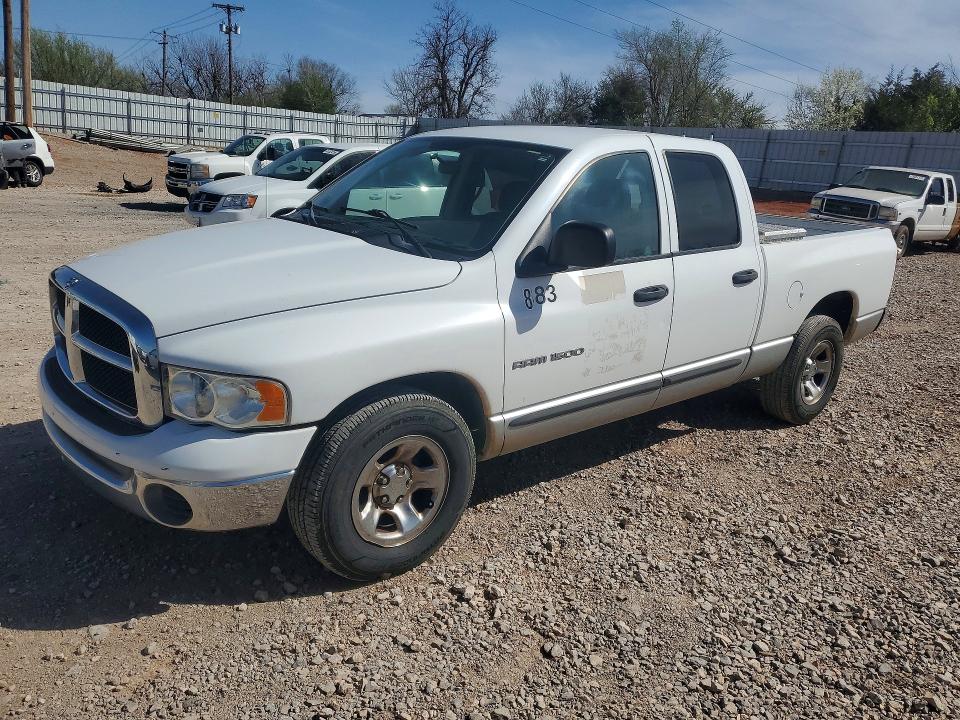 DODGE RAM 1500 2003 with VIN 1D7HA18N53J571767 - Photo from auction