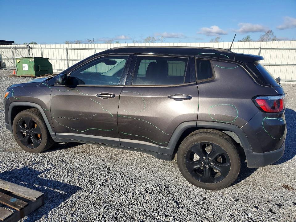 Photo 2 from auction – 2020 JEEP COMPASS with VIN 3C4NJCBB7LT158605