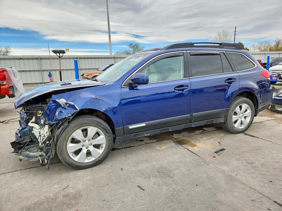 SUBARU OUTBACK 2011 with VIN 4S4BRCKC8B3399423 - Photo from auction