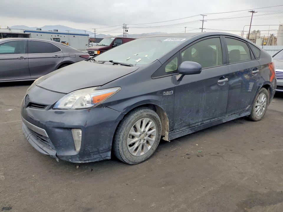 TOYOTA YARIS 2012 with VIN JTDKN3DP3C3003111 - Photo from auction