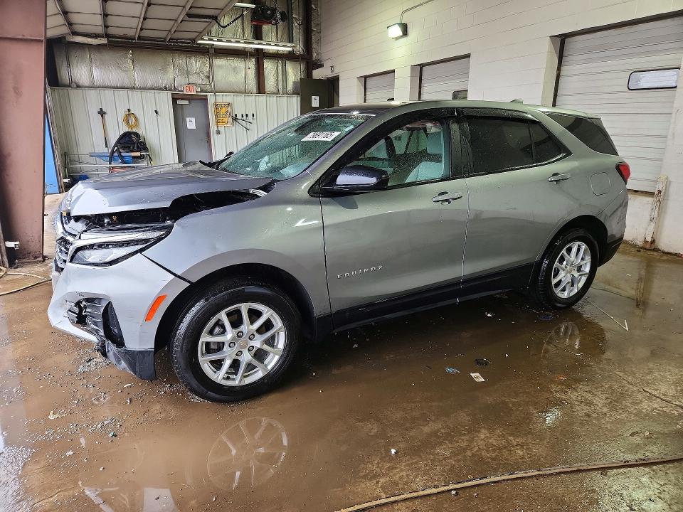 CHEVROLET EQUINOX 2024 with VIN 3GNAXHEG1RL267823 - Photo from auction