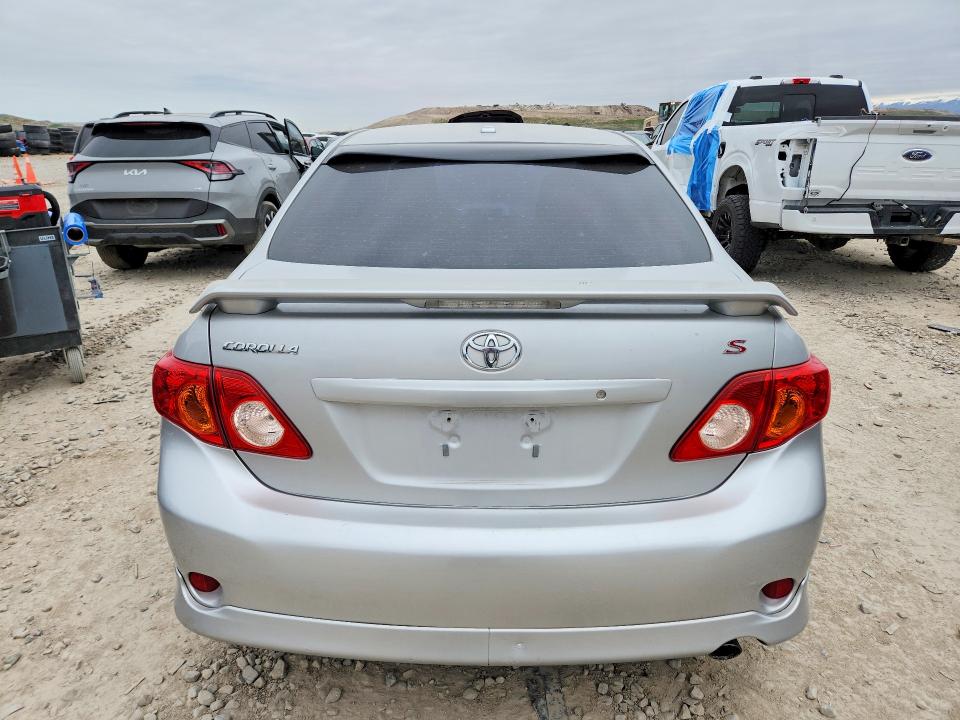 Photo 6 from auction – 2010 TOYOTA COROLLA with VIN 2T1BU4EE3AC458549