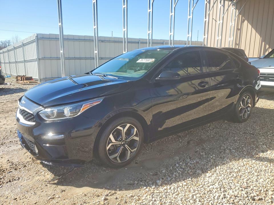 Photo 1 from auction – 2020 KIA FORTE with VIN 3KPF24AD0LE187782