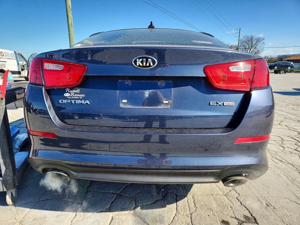 Photo 6 from auction – 2015 KIA OPTIMA with VIN 5XXGN4A77FG379511