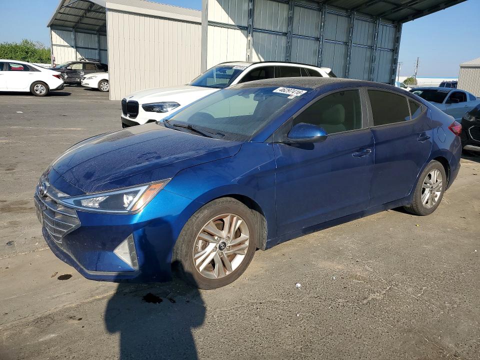 2019 HYUNDAI ELANTRA - Търг №46297416