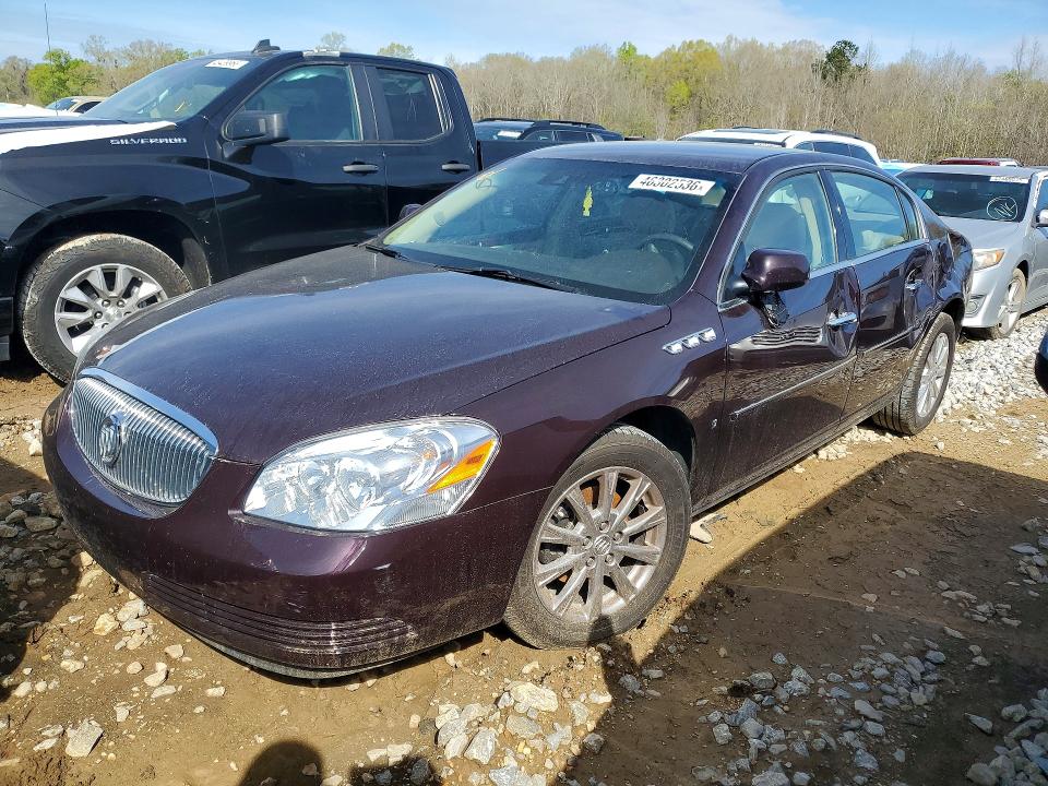 BUICK LUCERNE 2009 with VIN 1G4HD57M79U117931 - Photo from auction