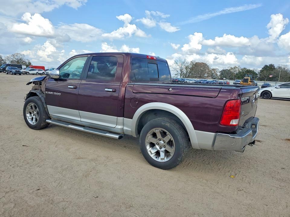 Photo 2 from auction – 2012 DODGE RAM 1500 with VIN 1C6RD7NT2CS147430