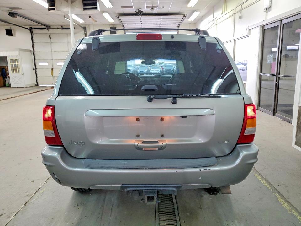 Photo 6 from auction – 2000 JEEP GRAND CHEROKEE with VIN 1J4GW58NXYC389423