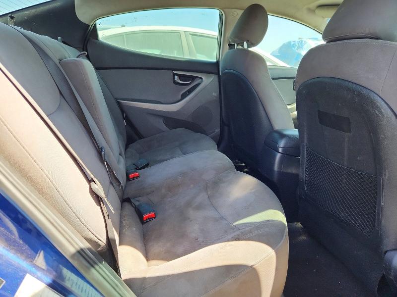 Photo 10 from auction – 2016 HYUNDAI ELANTRA with VIN 5NPDH4AE1GH703504