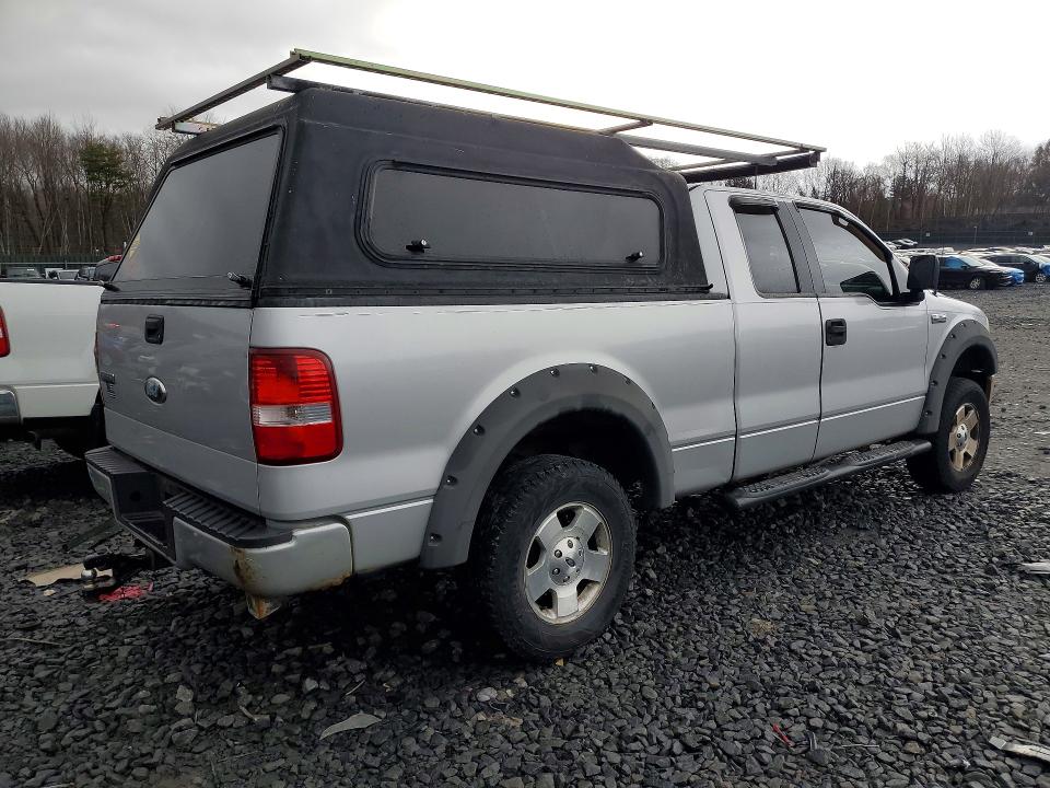Photo 3 from auction – 2006 FORD F150 with VIN 1FTRX14W76NA37114