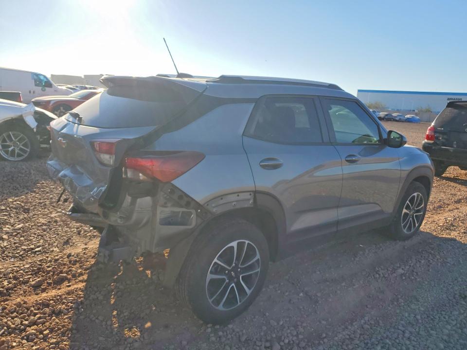 Photo 3 from auction – 2024 CHEVROLET TRAILBLAZER with VIN KL79MPSLXRB110404
