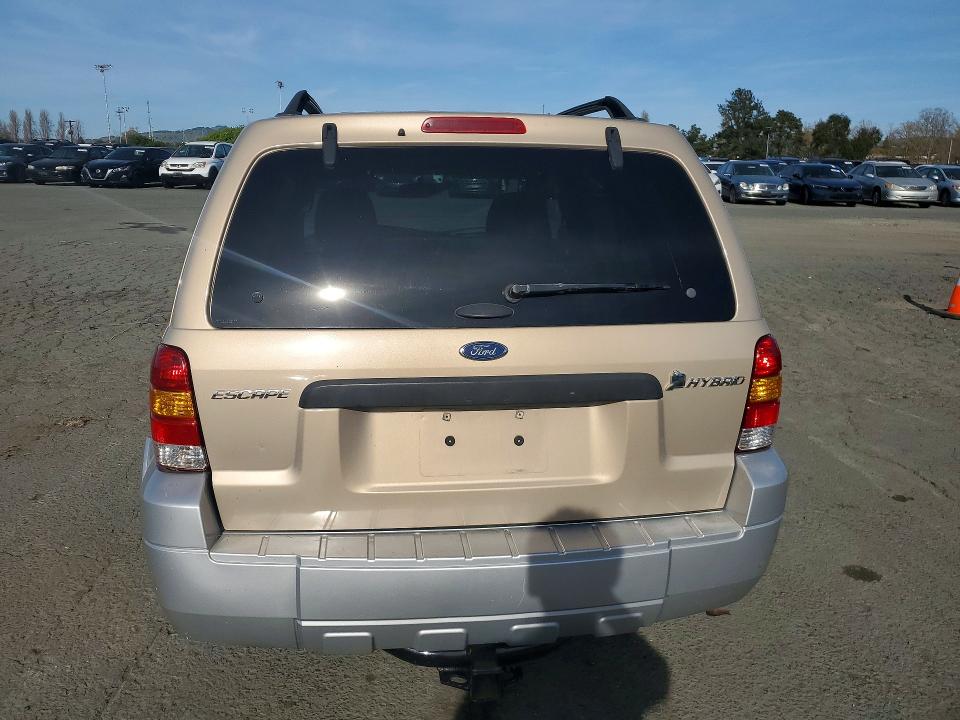 Фото 6 с аукциона – 2007 FORD ESCAPE с VIN 1FMCU49H07KB18402