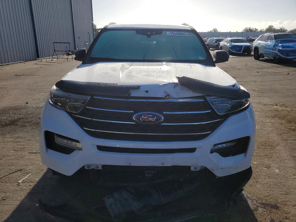 Photo 5 from auction – 2021 FORD EXPLORER with VIN 1FMSK7DHXMGA68407