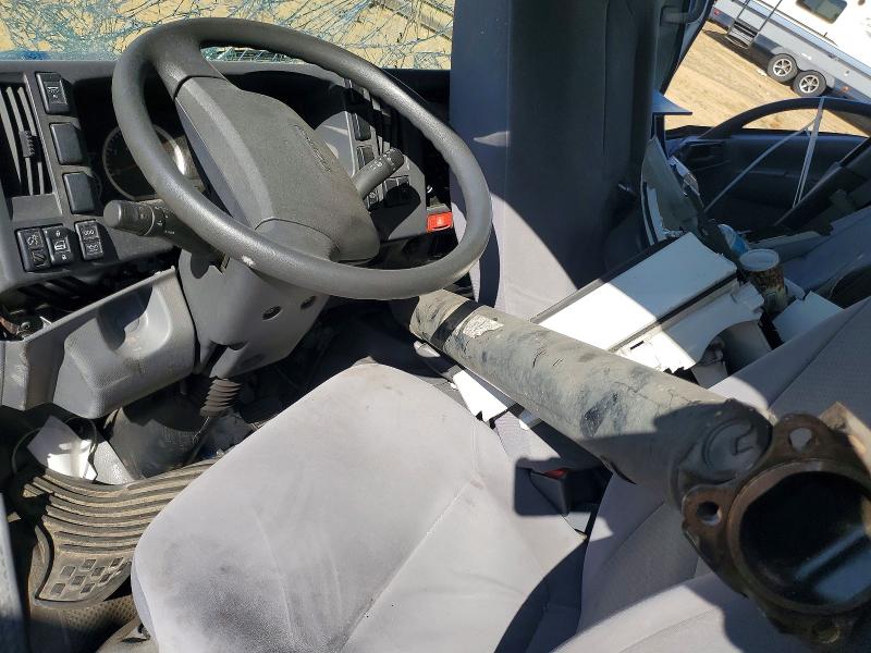 Photo 8 from auction – 2021 ISUZU NPR HD with VIN JALC4W161M7006683