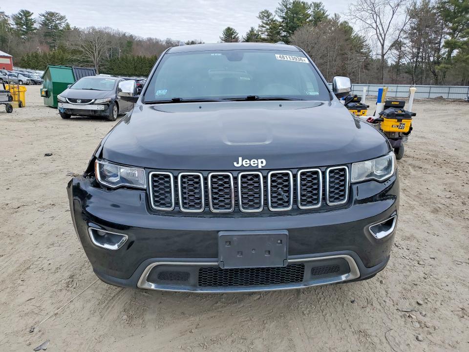 Photo 5 from auction – 2018 JEEP GRAND CHEROKEE with VIN 1C4RJFBG3JC337604