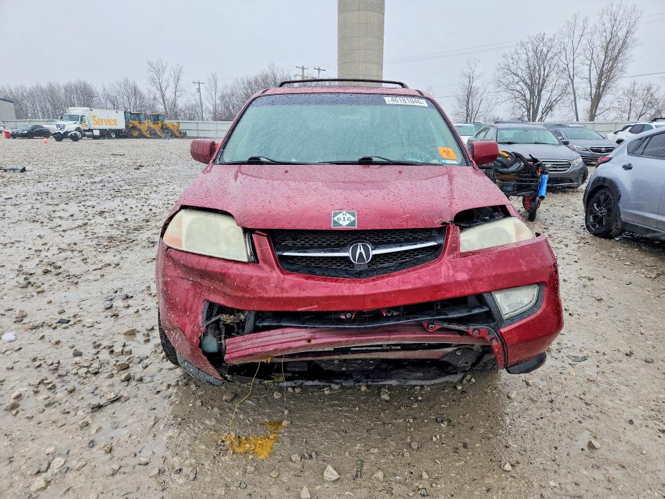 Photo 5 from auction – 2002 ACURA MDX with VIN 2HNYD18832H523352