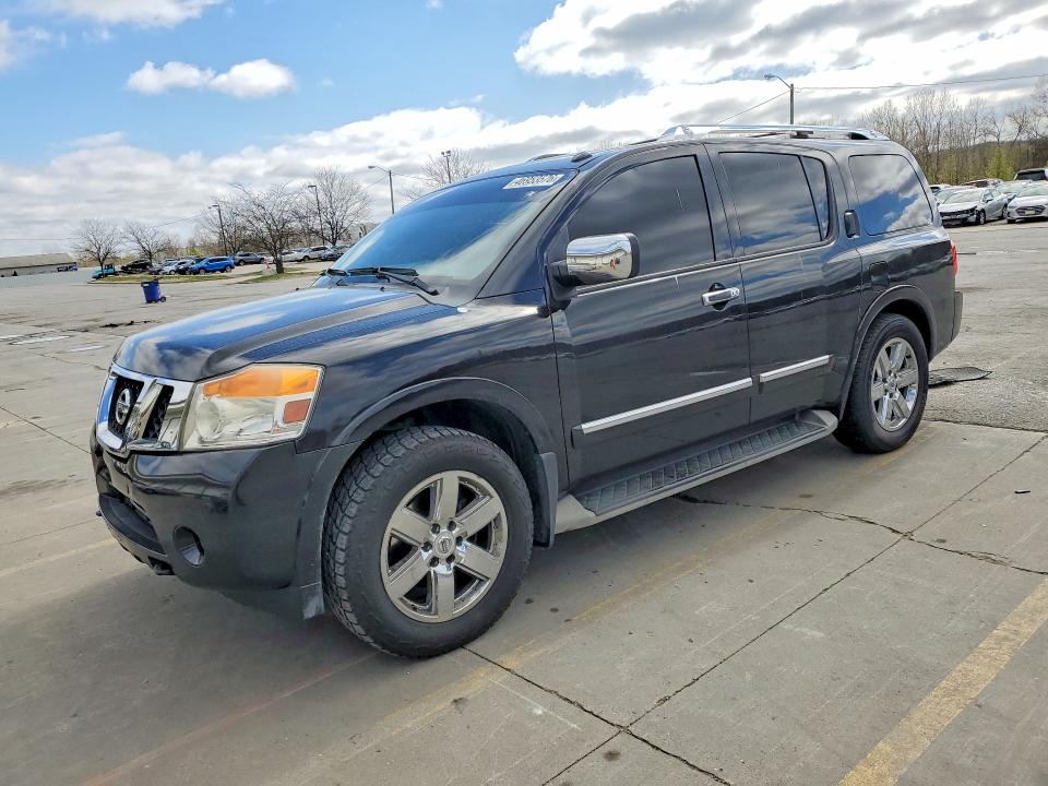 Photo 1 from auction – 2014 NISSAN ARMADA with VIN 5N1AA0NE1EN605415