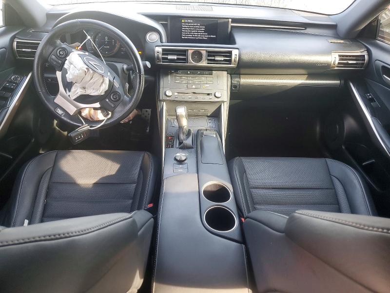 Photo 8 from auction – 2016 LEXUS IS with VIN JTHBE1D25G5025886