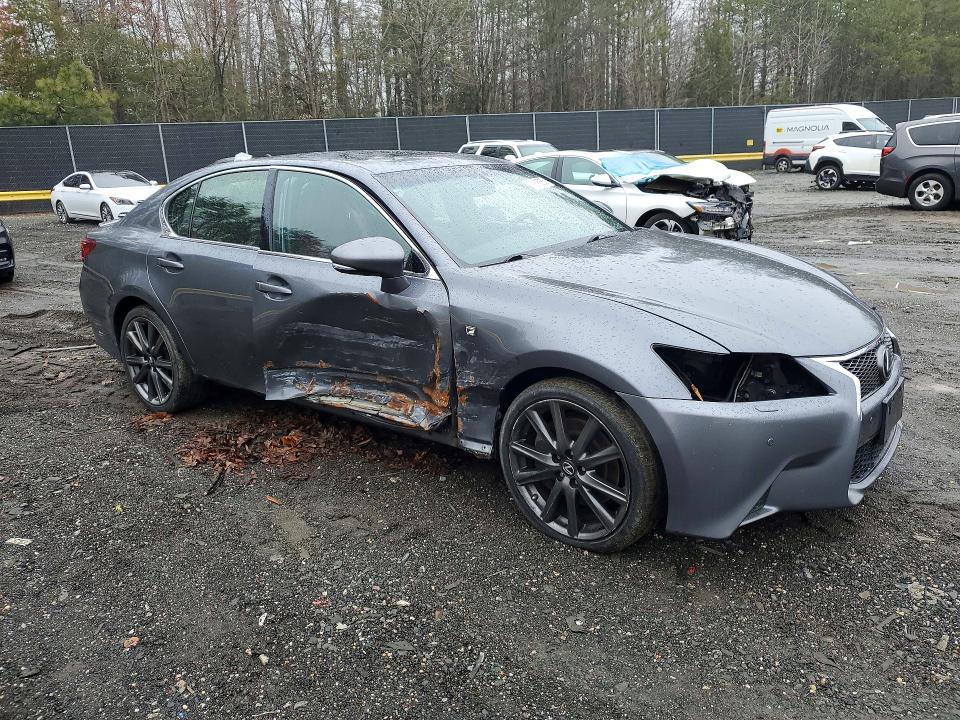 Photo 4 from auction – 2013 LEXUS GS 350 with VIN JTHCE1BL7D5017624