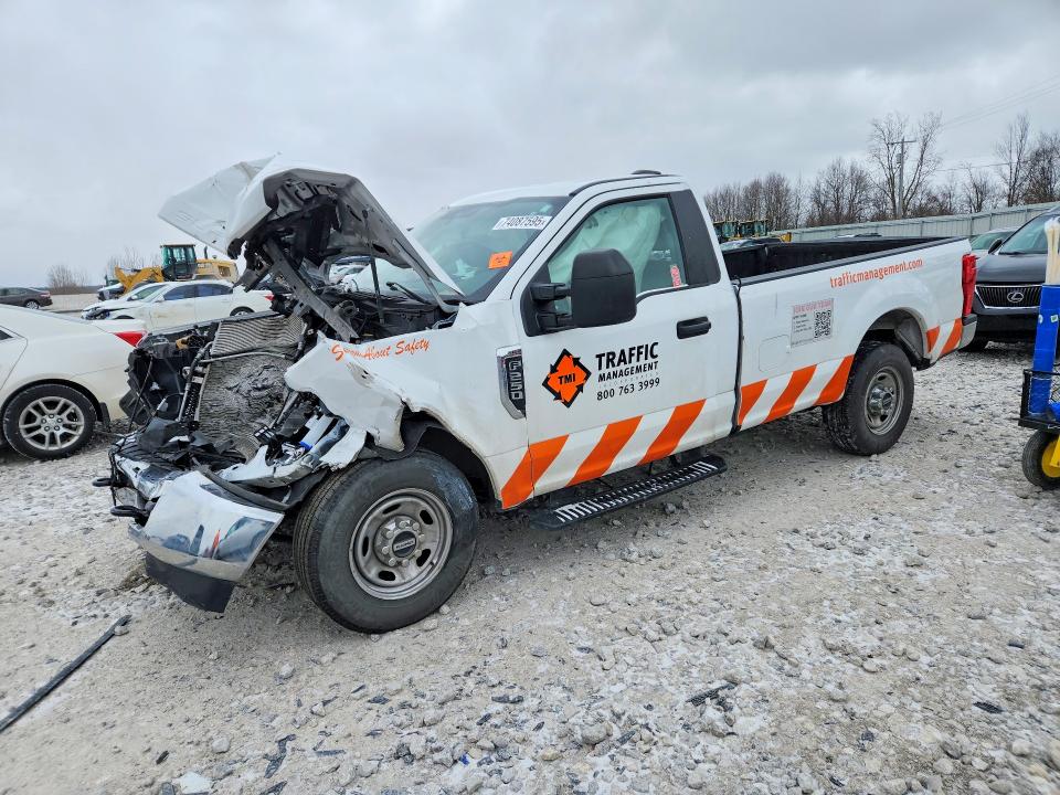 FORD F250 2022 with VIN 1FTBF2A62NEE95995 - Photo from auction