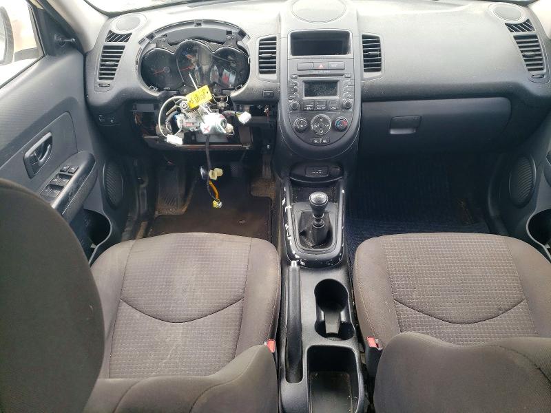 Photo 8 from auction – 2013 KIA SOUL with VIN KNDJT2A59D7552658