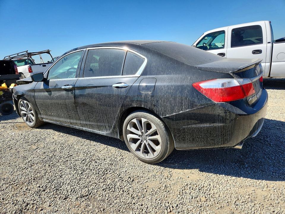 Photo 2 from auction – 2014 HONDA ACCORD with VIN 1HGCR2F55EA058822