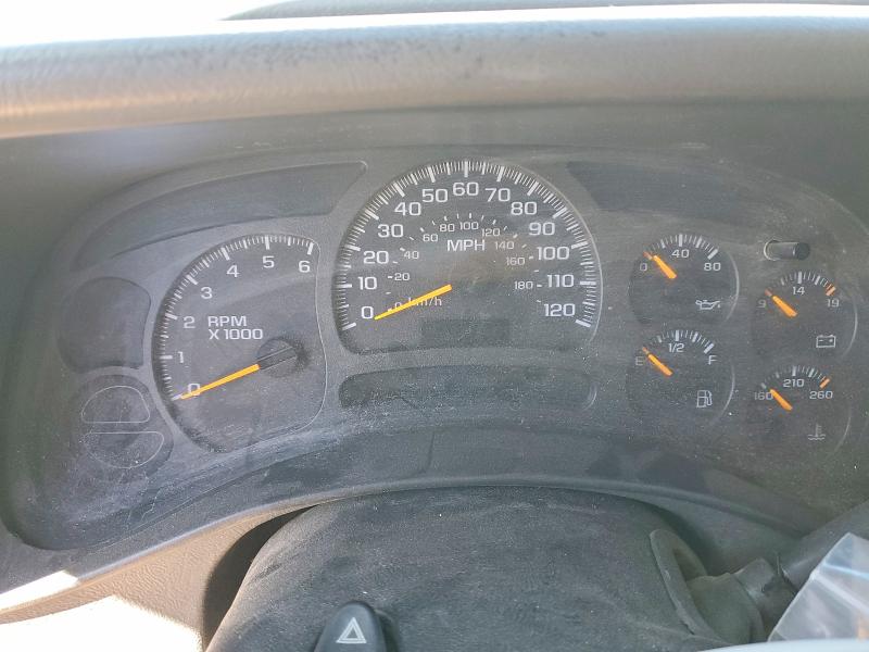 Photo 9 from auction – 2003 CHEVROLET AVALANCHE with VIN 3GNEC13T03G176661