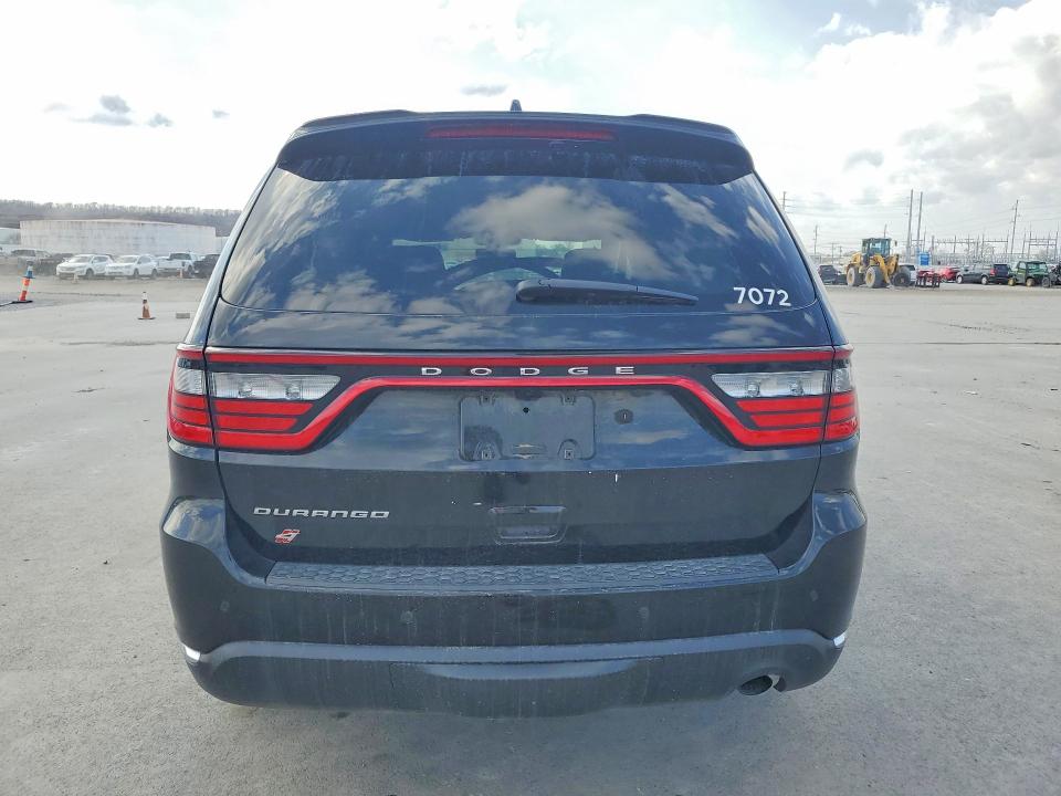 Photo 6 from auction – 2025 DODGE DURANGO with VIN 1C4RDJFG7SC527072